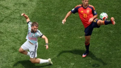 España logra vencer a Bélgica sobre la hora y va a las Semifinales