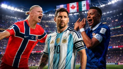 Messi y Mbappé lideran la feroz batalla por la Bota de Oro del Mundial 2026