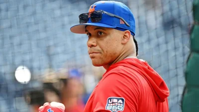 Juan Soto se corona como el “rey del estilo” en la alfombra roja del All-Star