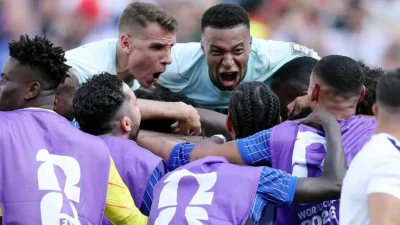 Mbappé considera a la actual selección francesa entre las mejores de la historia