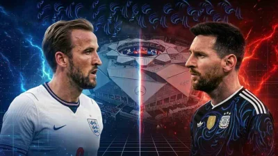 Inglaterra vs. Argentina en semifinales: historial, alineaciones, análisis táctico y cuotas de apuestas