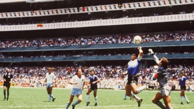 Jorge Valdano revive la leyenda de Maradona en el Argentina vs Inglaterra Jorge Valdano revive la leyenda de Maradona en el Argentina vs Inglaterra