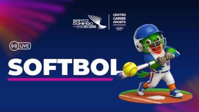 Juegos Centroamericanos y del Caribe 2026: LIVE 🔴 SOFTBOL 🔵 REPÚBLICA DOMINICANA vs PUERTO RICO 🔵 SANTO DOMINGO 2026