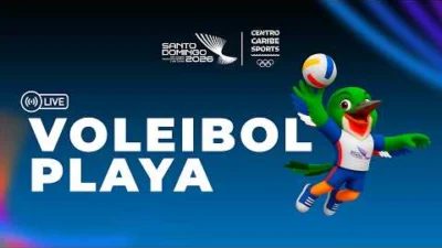 Juegos Centroamericanos y del Caribe 2026: LIVE 🔴 VOLEIBOL DE PLAYA🏖️🔵 ISLAS VIRGENES vs ISLAS CAIMÁN FEMENINO 🔵 SANTO DOMINGO 2026