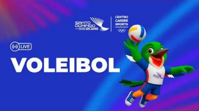 Juegos Centroamericanos y del Caribe 2026: LIVE 🔴VOLEIBOL🏐🔴VENEZUELA vs GUATEMALA MASCULINO🔵 SANTO DOMINGO 2026