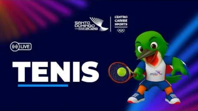 Juegos Centroamericanos y del Caribe 2026: LIVE 🔴TENIS Dobles mixto🔵REPUBLICA DOMINICANA vs COSTARICA🔵 SD 2026