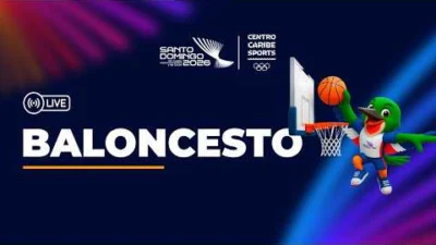 Juegos Centroamericanos y del Caribe 2026: LIVE 🔴BALONCESTO MASCULINO🏀 🔵 República Dominicana vs Guatemala 🔵SANTO DOMINGO 2026