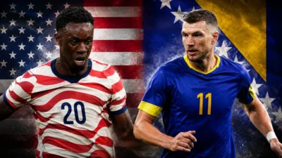 Estados Unidos vs. Bosnia y Herzegovina en eliminatorias del Mundial 2026: alineaciones, historial, análisis y pronóstico