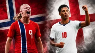Noruega vs. Inglaterra en cuartos: historial, alineaciones, análisis táctico y cuotas de apuestas