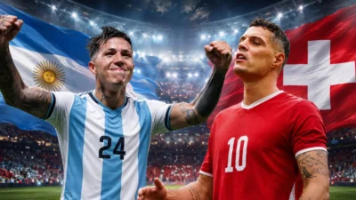 Argentina vs. Suiza en cuartos: historial, alineaciones, análisis táctico y cuotas de apuestas