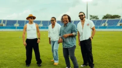 A ritmo de Ilegales los corazones de los dominicanos de fiesta por sus Juegos Centroamericanos A ritmo de Ilegales los corazones de los dominicanos de fiesta por sus Juegos Centroamericanos