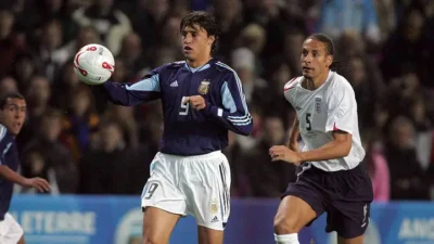 La última vez que Argentina e Inglaterra se enfrentaron La última vez que Argentina e Inglaterra se enfrentaron