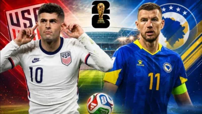 Estados Unidos vs. Bosnia y Herzegovina: cuotas de apuestas y mercados recomendados para los dieciseisavos