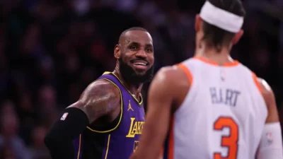 Los Knicks descartan la llegada de LeBron James tras su salida de los Lakers Los Knicks descartan la llegada de LeBron James tras su salida de los Lakers