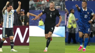 Balón de Oro: las chances de Haaland, Mbappé y Messi Balón de Oro: las chances de Haaland, Mbappé y Messi