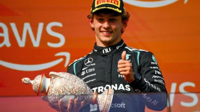 Antonelli llega como favorito a Zandvoort