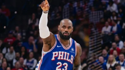 LeBron James y partidos imperdibles en su primera temporada con Philadelphia