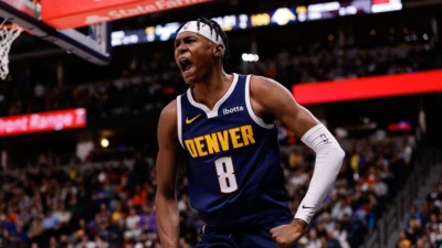 Peyton Watson responsabiliza a Denver por presión para volver tras su lesión Peyton Watson responsabiliza a Denver por presión para volver tras su lesión