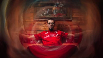Daniel Muñoz del Crystal Palace al Nottingham Forest Daniel Muñoz del Crystal Palace al Nottingham Forest