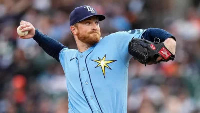 Drew Rasmussen se une a Blake Snell en un exclusivo récord de los Rays