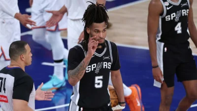 Stephon Castle respalda a Wembanyama en su 2K27