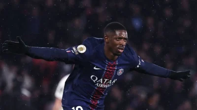 Dembélé elige París Dembélé elige París