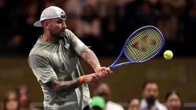 Nick Kyrgios con suspensión tras positivo por cocaína