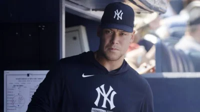 Aaron Judge vuelve a hacer swing