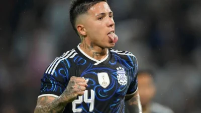 Manchester City acelera por Enzo Fernández