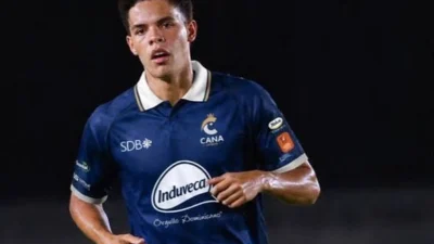 Luis Gabriel Almonte da un histórico paso hacia el fútbol argentino