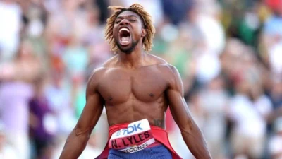 Noah Lyles recupera el trono mundial de los 100 metros
