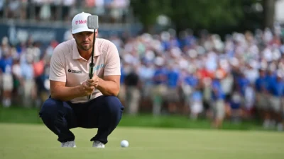Wyndham Clark el más odiado del PGA Tour