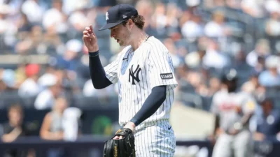 Schlittler se afianza como favorito al Cy Young de la Liga Americana