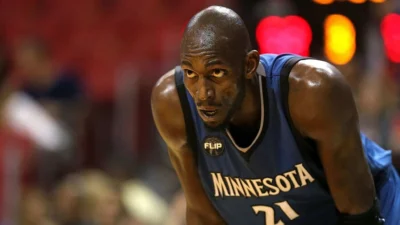 Timberwolves retirarán el 21 de Kevin Garnett frente a Celtics