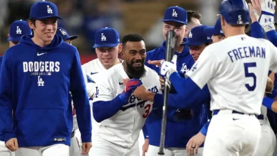 Teoscar Hernández héroe decisivo para salvar a los Dodgers