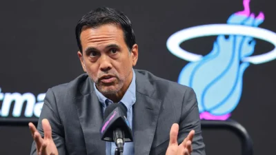 Spoelstra celebra el duelo entre Jovic y Fontecchio antes de una temporada clave