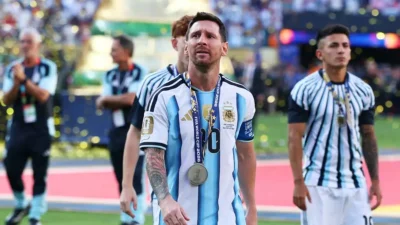 Messi cierra la puerta a Argentina
