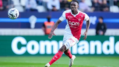 El Mónaco mantiene en el escaparate a Folarin Balogun El Mónaco mantiene en el escaparate a Folarin Balogun