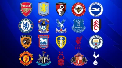 Los 20 clubes de la Premier League y sus mejores alineaciones